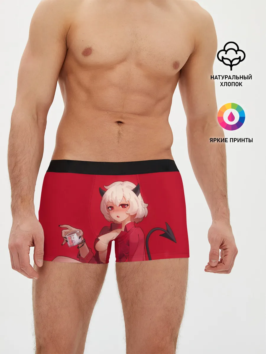 Мужские трусы боксеры / HELLTAKER