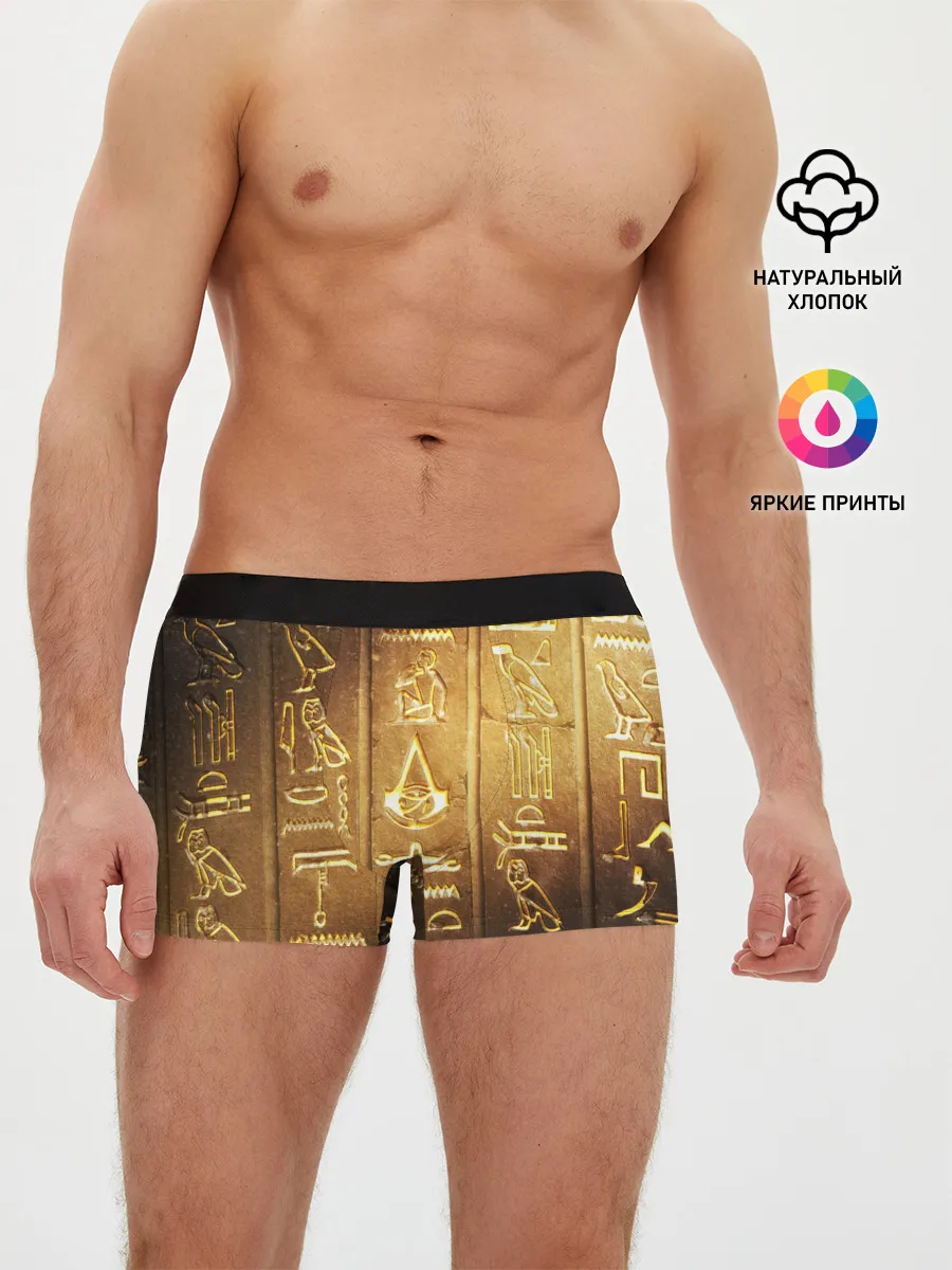 Мужские трусы боксеры / ASSASSINS CREED l ORIGINS