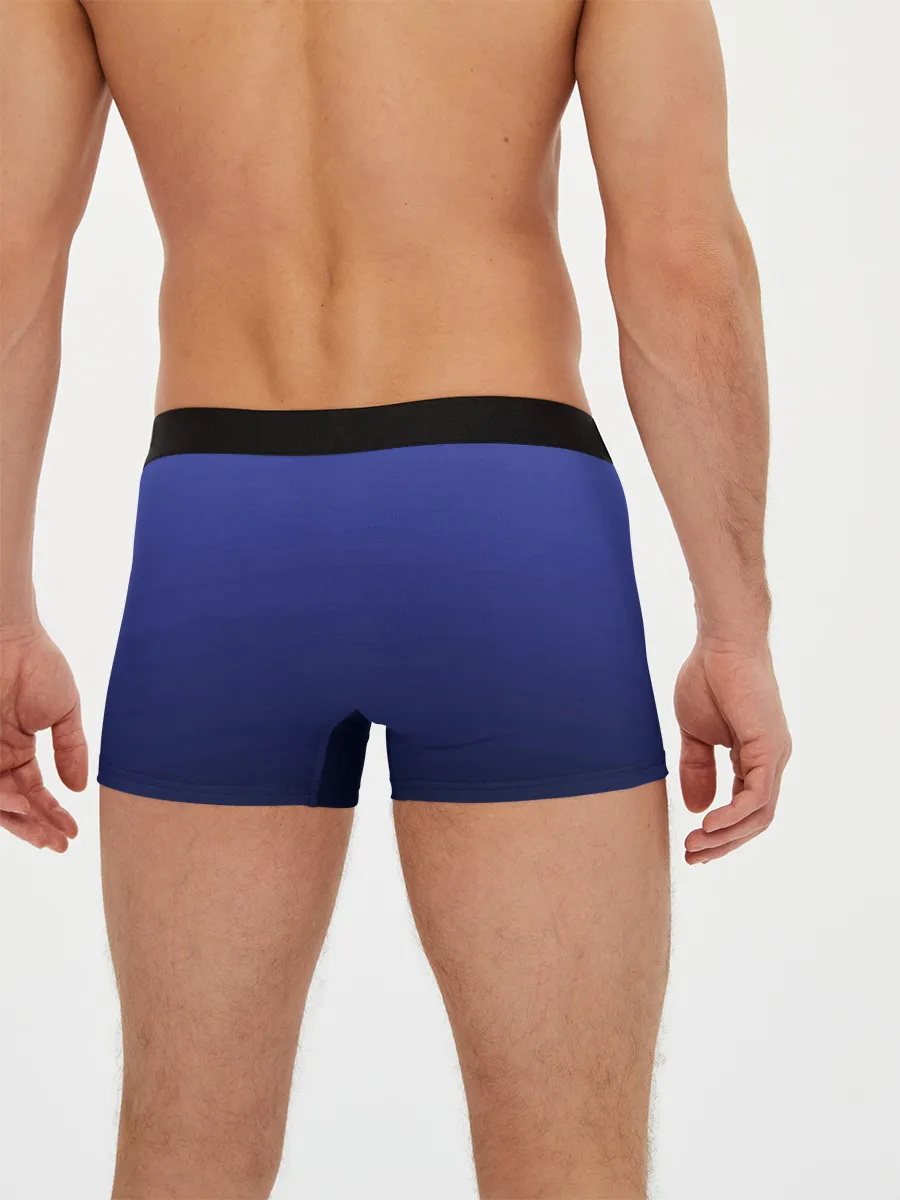 Мужские трусы боксеры / Люцифер на троне