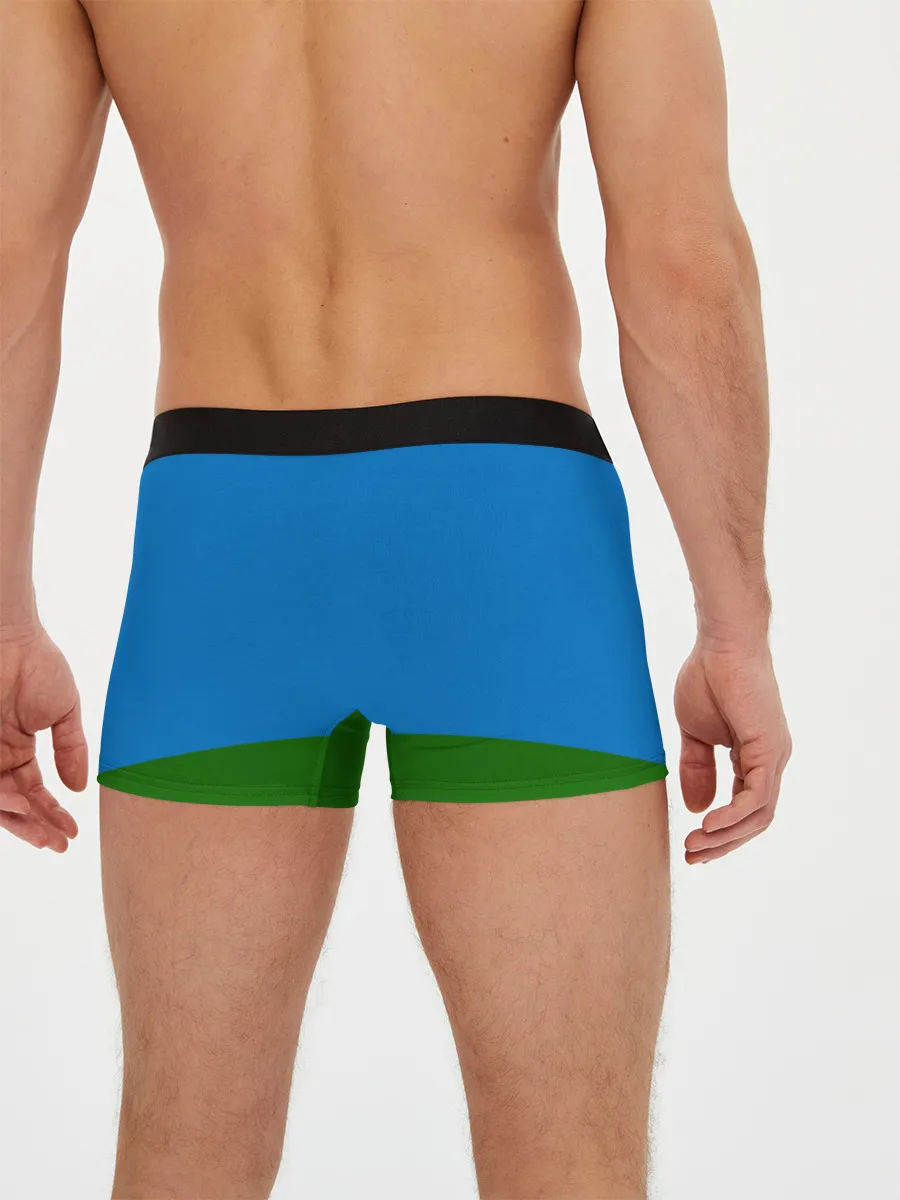 Мужские трусы боксеры / ВДВ