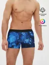 Мужские трусы боксеры / Blue Abstraction