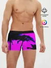 Мужские трусы боксеры / НЕОНОВЫЙ ЗАКАТ
