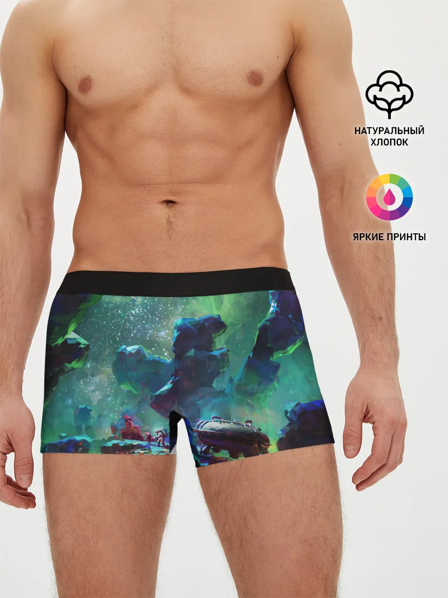 Мужские трусы боксеры / КОСМОС:КОСМОНАВТ