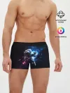 Мужские трусы боксеры / В космосе