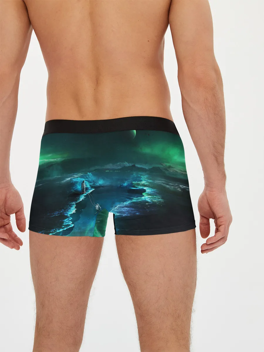 Мужские трусы боксеры / ВЫЖИВШИЙ