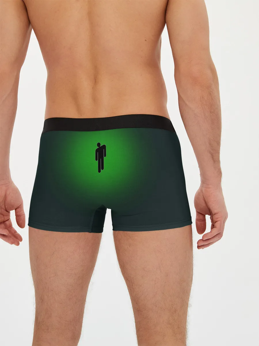 Мужские трусы боксеры / билли айлиш