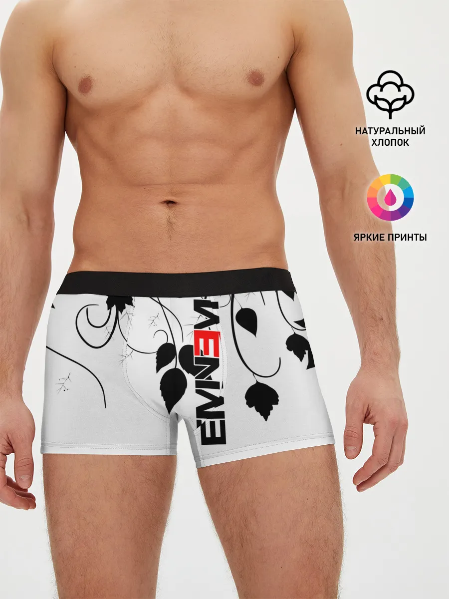 Мужские трусы боксеры / Eminem