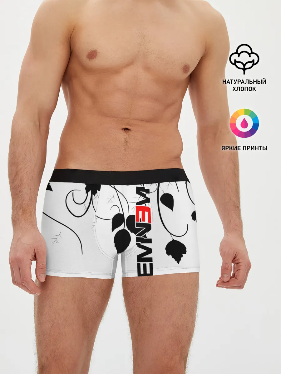 Мужские трусы боксеры / Eminem