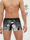 Мужские трусы боксеры / МОБ ПСИХО 100