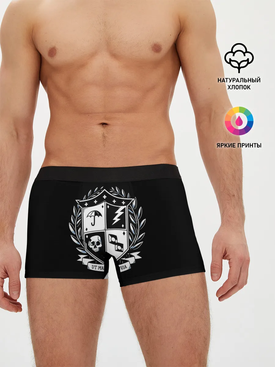 Мужские трусы боксеры / Академия Амбрелла