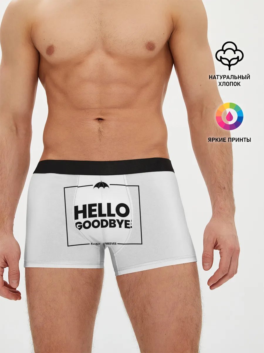 Мужские трусы боксеры / Академия Амбрелла