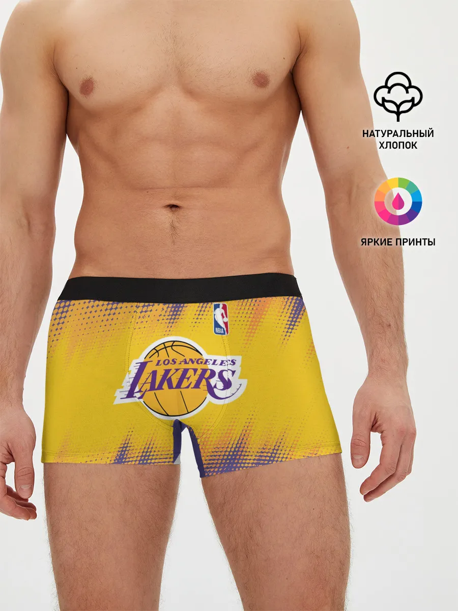 Мужские трусы боксеры / Los Angeles Lakers