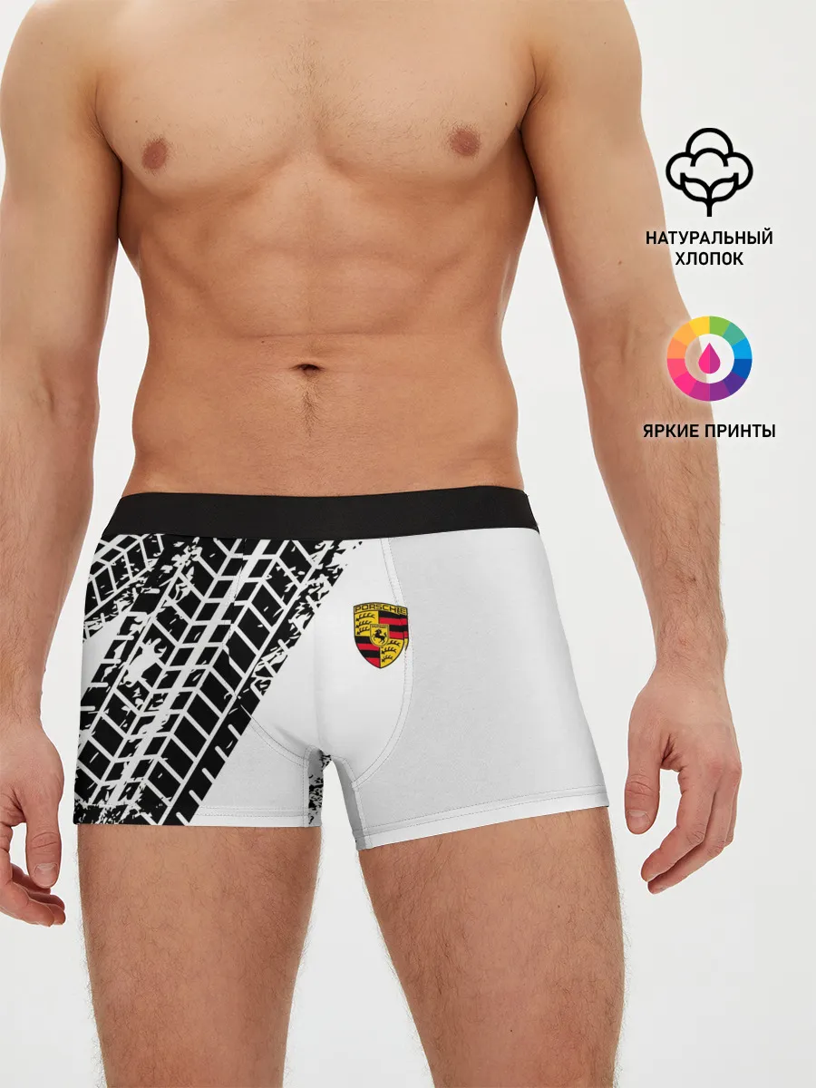 Мужские трусы боксеры / PORSCHE