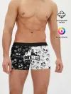Мужские трусы боксеры / FORTNITE | MARSHMELLO
