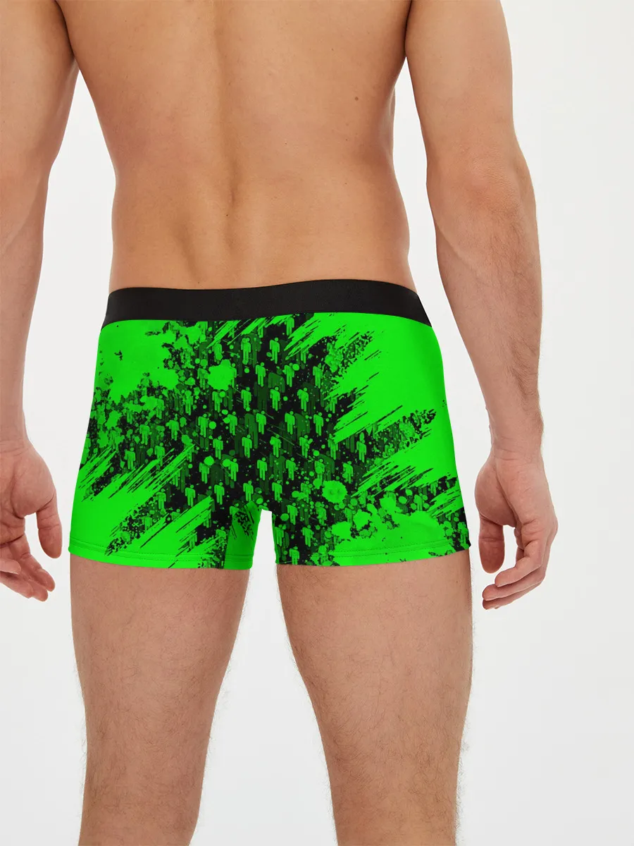 Мужские трусы боксеры / BILLIE EILISH