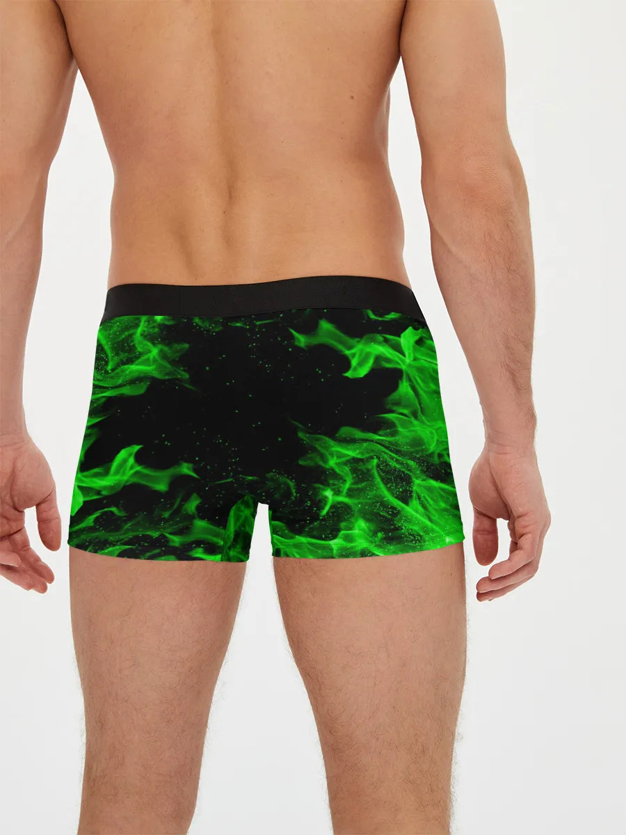 Мужские трусы боксеры / BILLIE EILISH