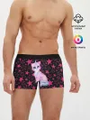 Мужские трусы боксеры / Cat Unicorn | Кот Единорог