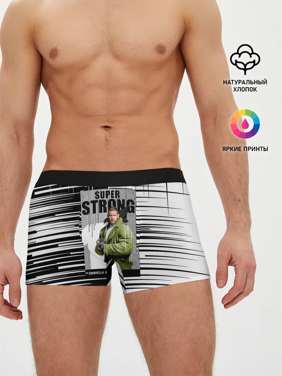 Мужские трусы боксеры / The Umbrella Academy