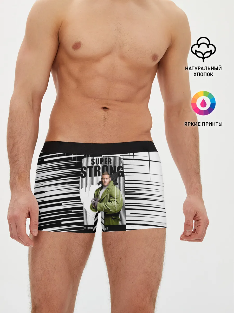 Мужские трусы боксеры / The Umbrella Academy