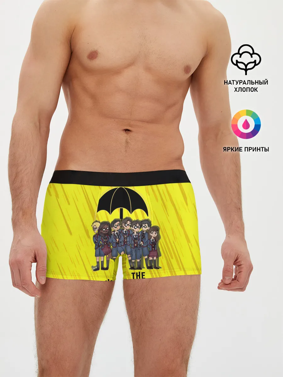 Мужские трусы боксеры / The Umbrella Academy