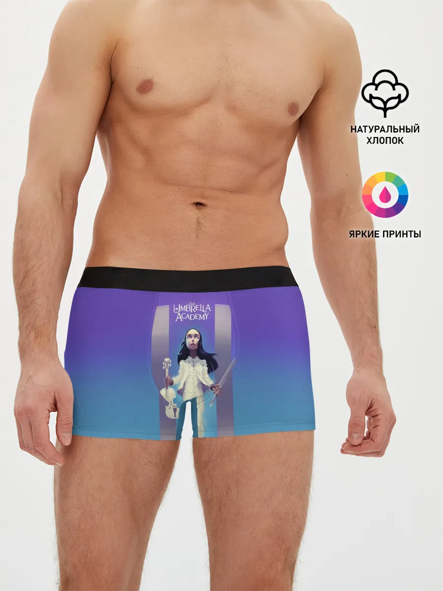 Мужские трусы боксеры / The umbrella academy
