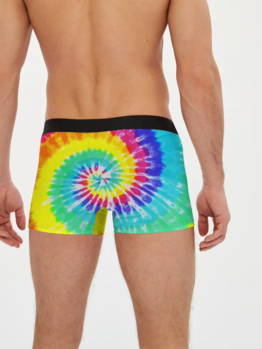 Мужские трусы боксеры / TIE-DYE СТЕНА
