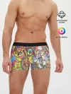 Мужские трусы боксеры / ПСИХОДЕЛИКА / PSYHODELICA