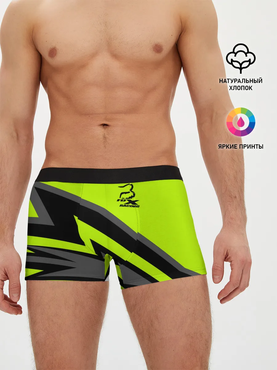 Мужские трусы боксеры / Форма для мотокросса FOX