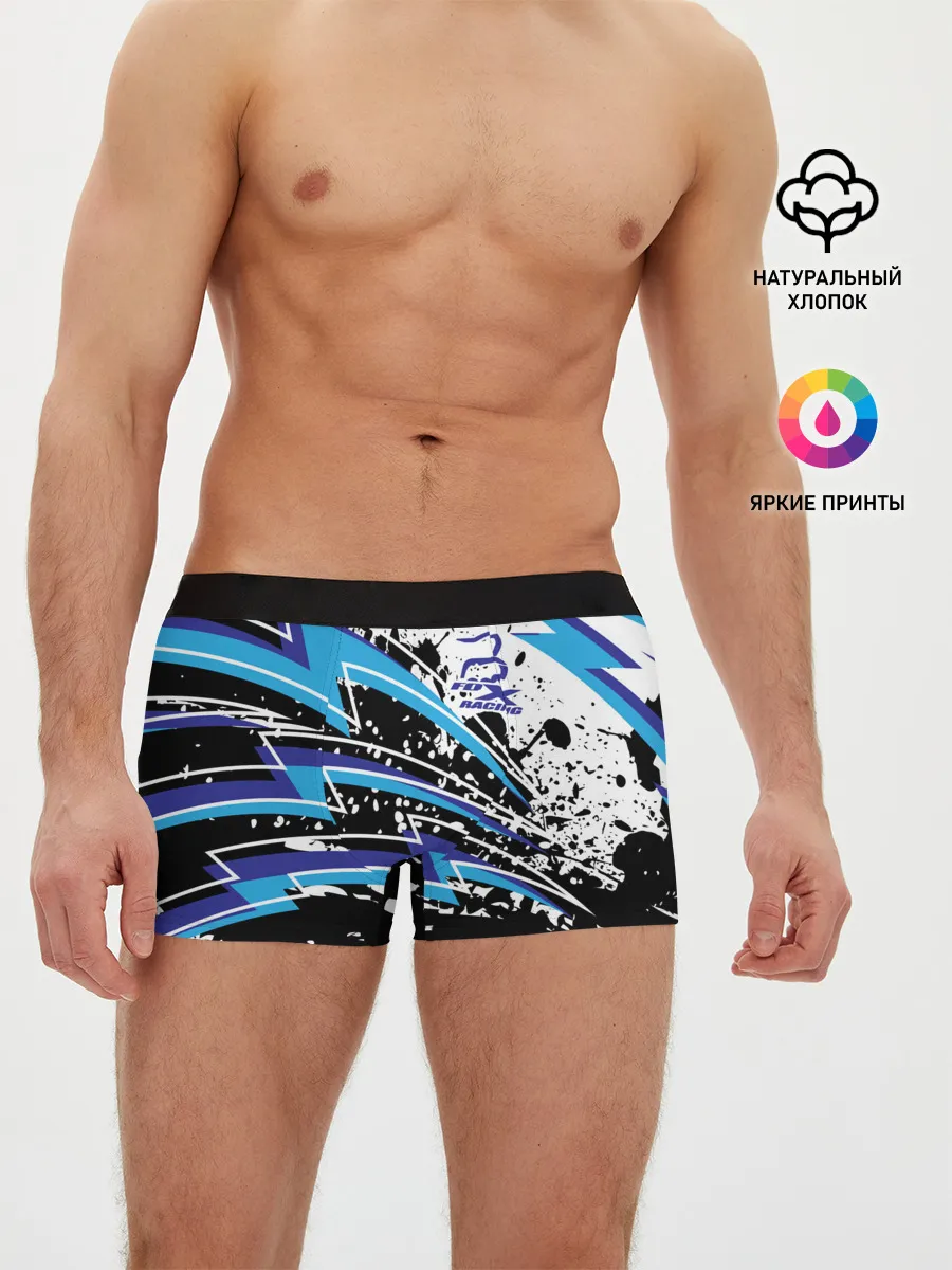 Мужские трусы боксеры / Форма для мотокросса FOX