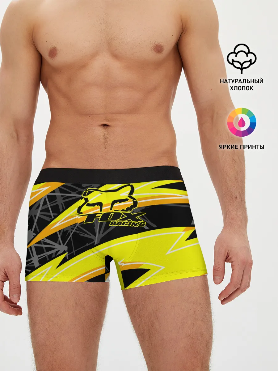 Мужские трусы боксеры / Форма для мотокросса FOX