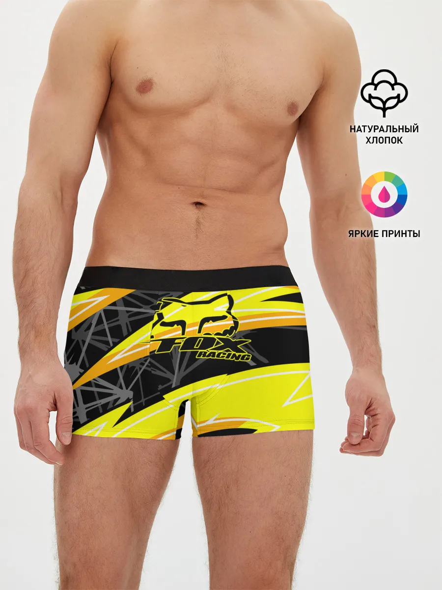 Мужские трусы боксеры / Форма для мотокросса FOX