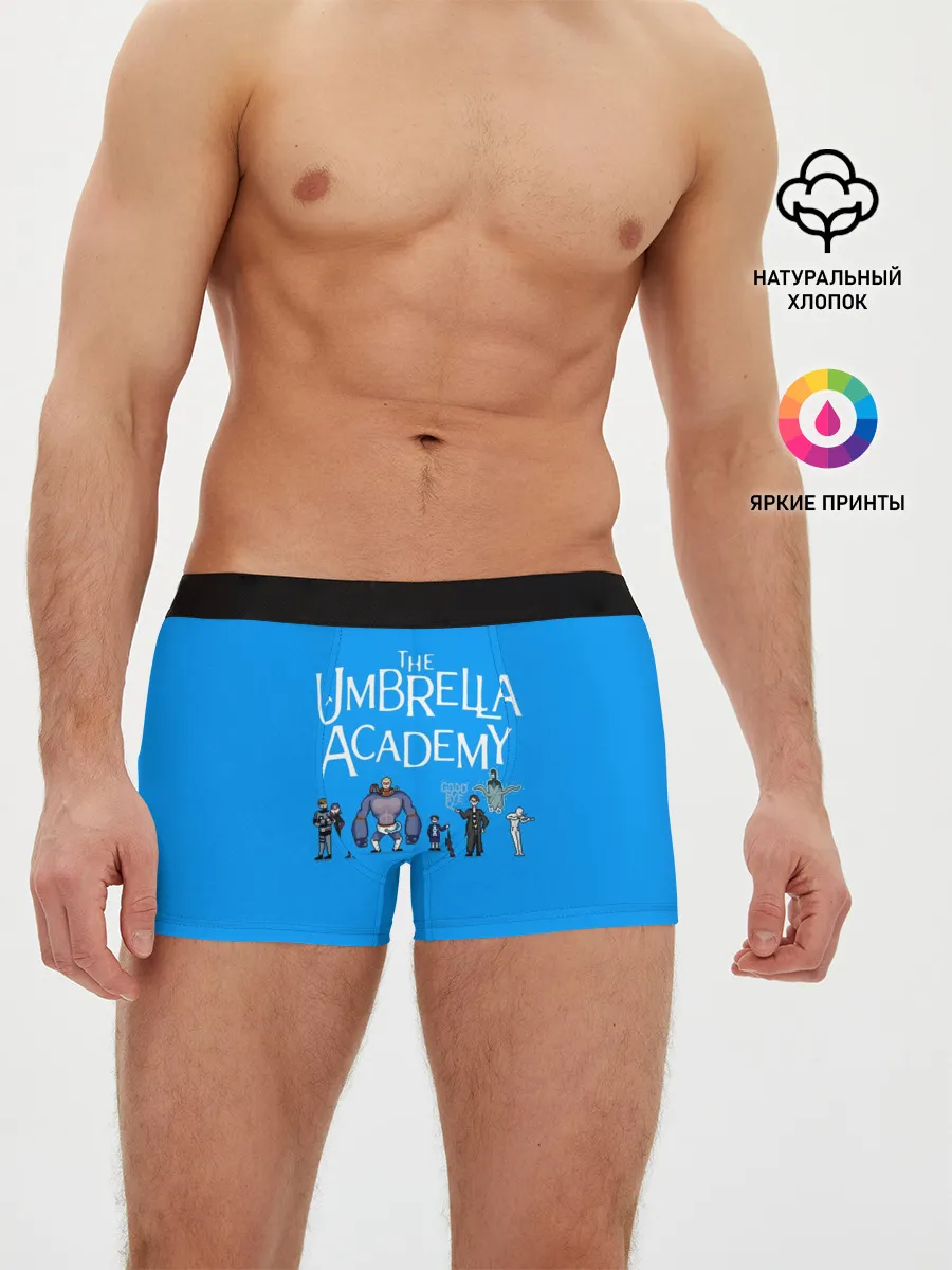 Мужские трусы боксеры / The umbrella academy