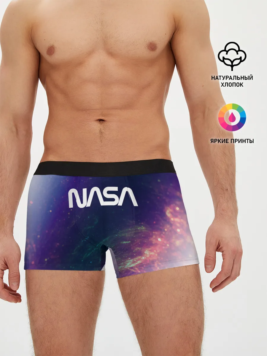 Мужские трусы боксеры / NASA / НАСА