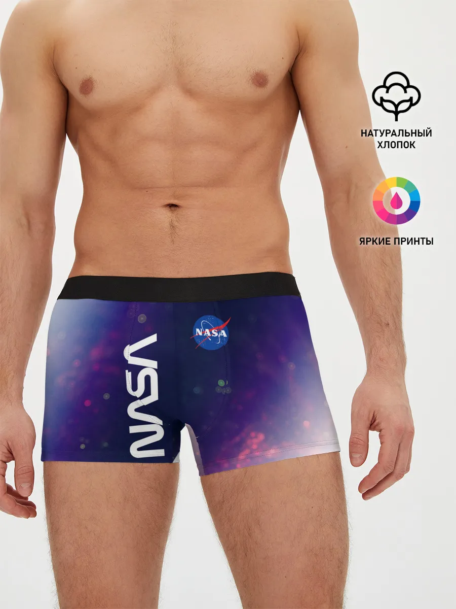 Мужские трусы боксеры / NASA / НАСА