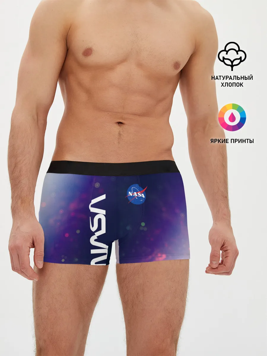 Мужские трусы боксеры / NASA / НАСА