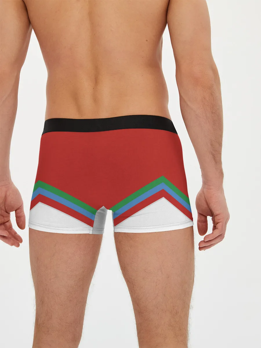 Мужские трусы боксеры / Дагестан