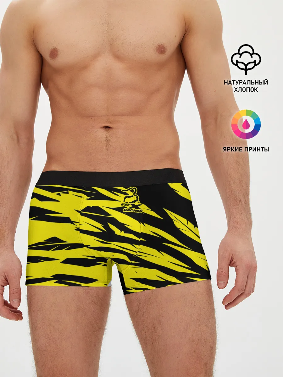 Мужские трусы боксеры / Форма для мотокросса FOX