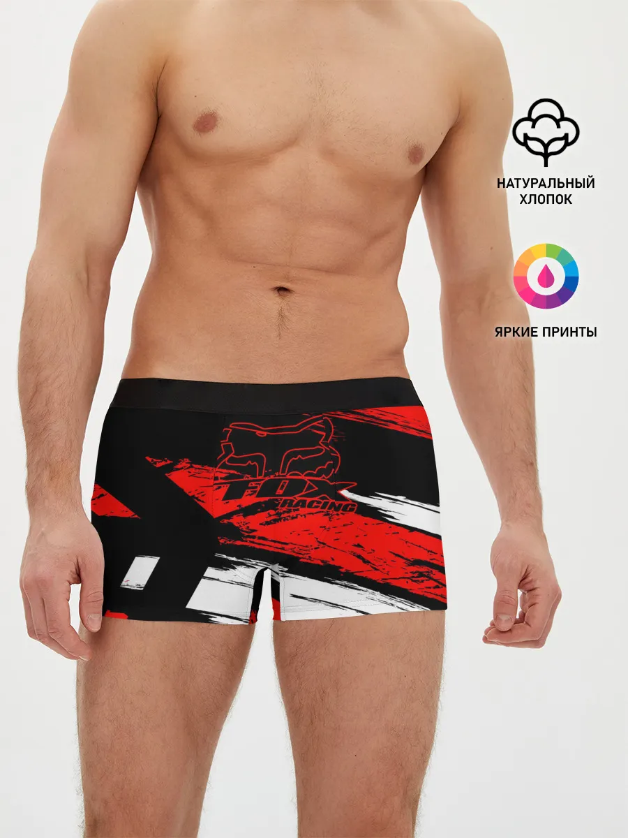 Мужские трусы боксеры / Форма для мотокросса FOX