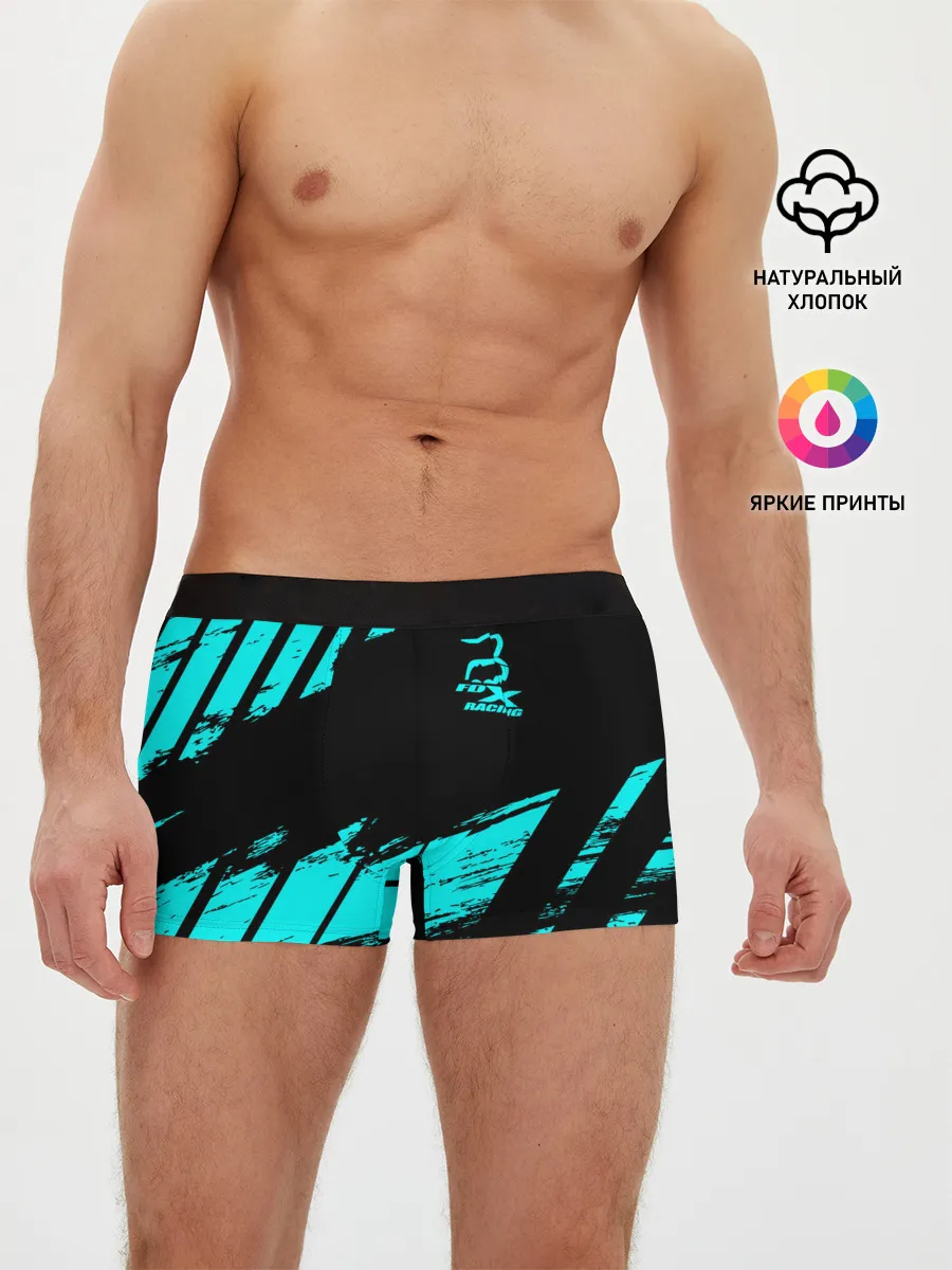 Мужские трусы боксеры / Форма для мотокросса FOX