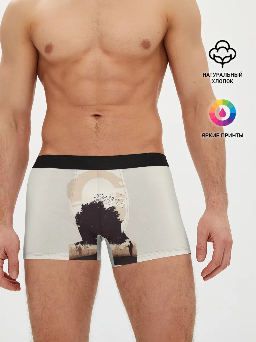 Мужские трусы боксеры / Настоящий детектив