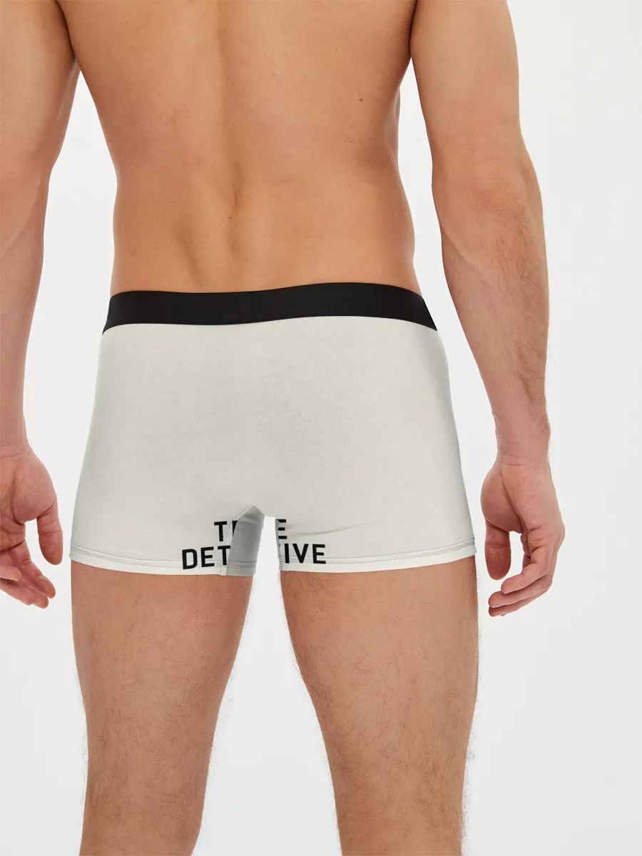 Мужские трусы боксеры / Настоящий детектив