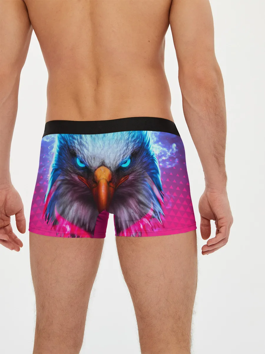 Мужские трусы боксеры / Взгляд орла