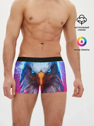 Мужские трусы боксеры / Взгляд орла