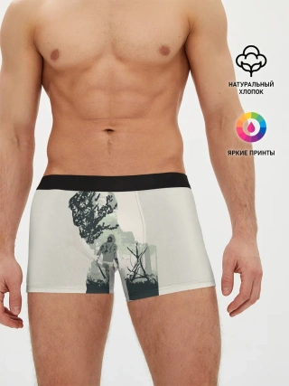 Мужские трусы боксеры / Настоящий детектив