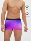 Мужские трусы боксеры / фиолетовый кристалл