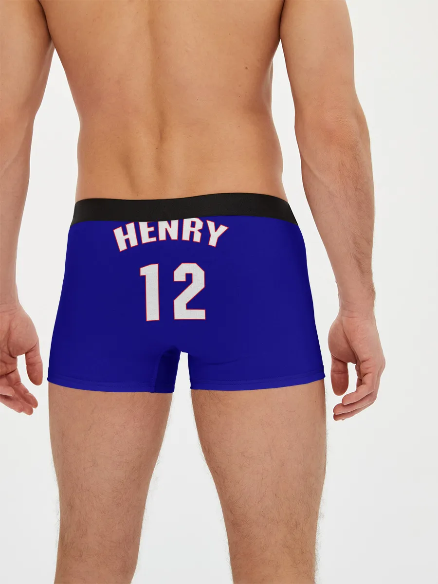 Мужские трусы боксеры / Форма франции