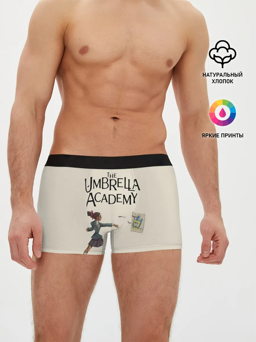 Мужские трусы боксеры / The umbrella academy