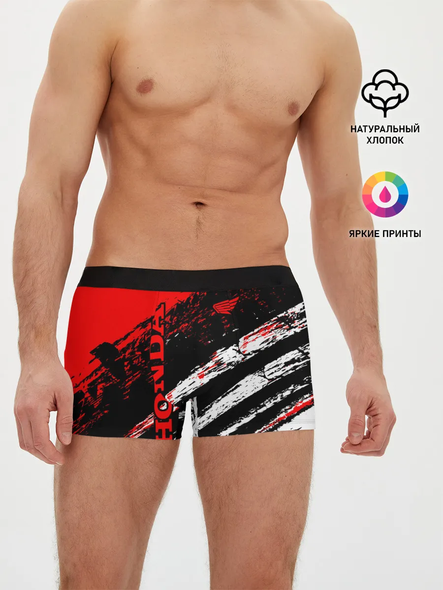 Мужские трусы боксеры / HONDA