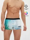 Мужские трусы боксеры / Волны | Океан