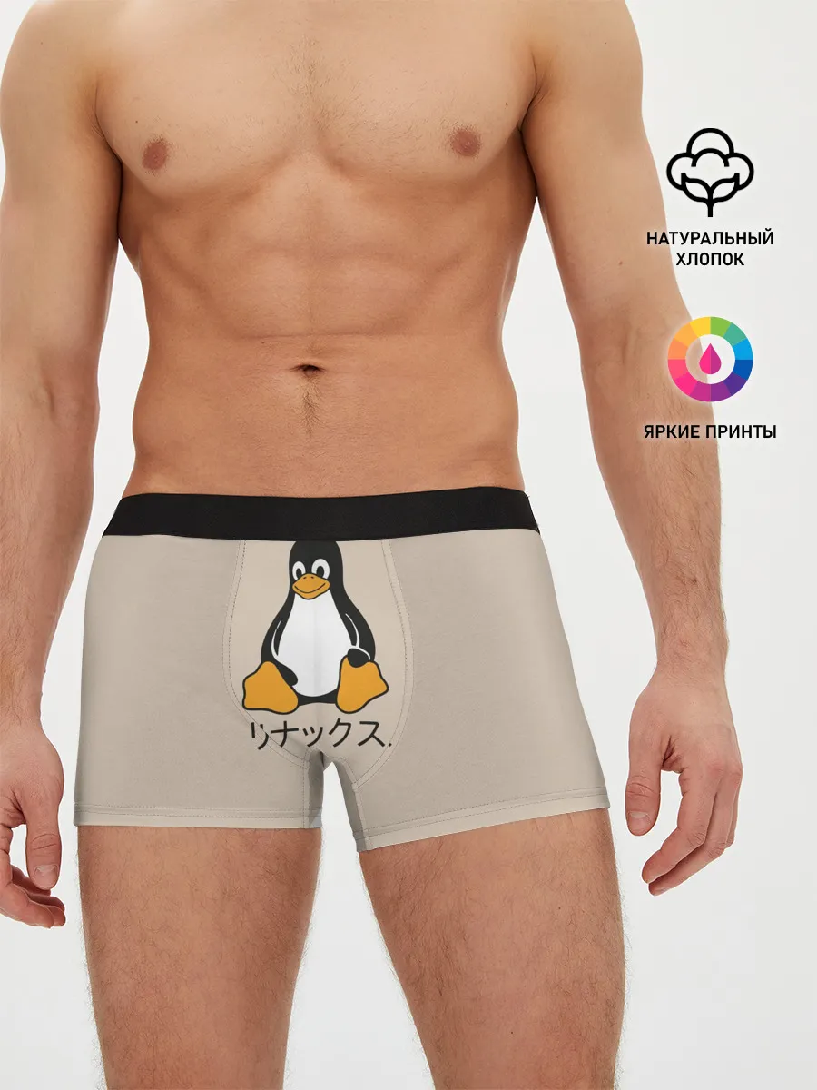 Мужские трусы боксеры / Linux